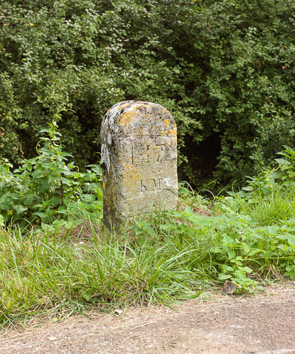Vue de la borne. © Pierre-Marie Barbe-Richaud / Région Bourgogne-Franche-Comté, Inventaire du patrimoine - 2017
