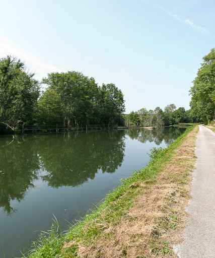 Vue du site. © Pierre-Marie Barbe-Richaud / Région Bourgogne-Franche-Comté, Inventaire du patrimoine - 2017