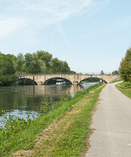 Vue du site. © Pierre-Marie Barbe-Richaud / Région Bourgogne-Franche-Comté, Inventaire du patrimoine - 2017