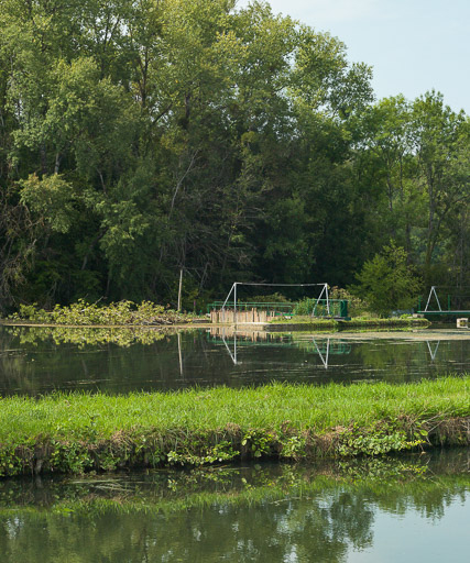 Vue du site. © Pierre-Marie Barbe-Richaud / Région Bourgogne-Franche-Comté, Inventaire du patrimoine - 2017