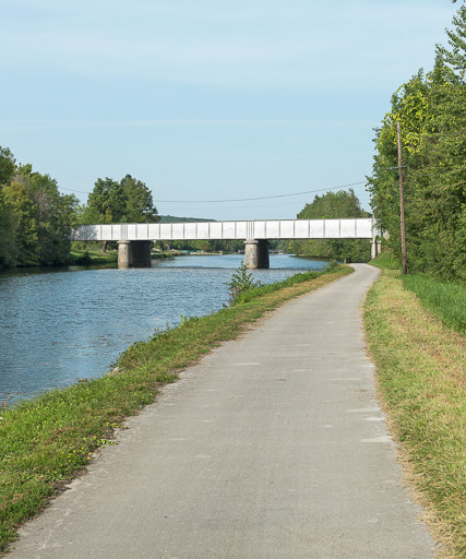 Vue du site. © Pierre-Marie Barbe-Richaud / Région Bourgogne-Franche-Comté, Inventaire du patrimoine - 2017