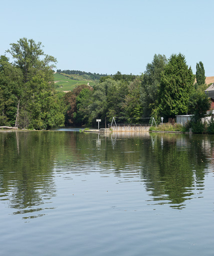 Vue du site. © Pierre-Marie Barbe-Richaud / Région Bourgogne-Franche-Comté, Inventaire du patrimoine - 2017