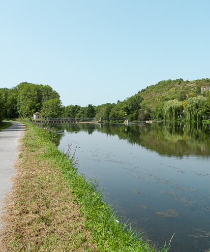 Vue du site. © Pierre-Marie Barbe-Richaud / Région Bourgogne-Franche-Comté, Inventaire du patrimoine - 2017