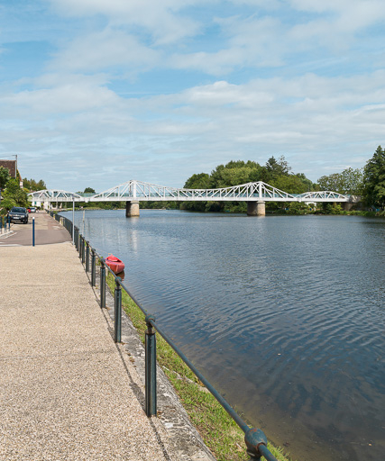 Vue du site. © Pierre-Marie Barbe-Richaud / Région Bourgogne-Franche-Comté, Inventaire du patrimoine - 2017
