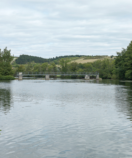 Vue du site. © Pierre-Marie Barbe-Richaud / Région Bourgogne-Franche-Comté, Inventaire du patrimoine - 2017