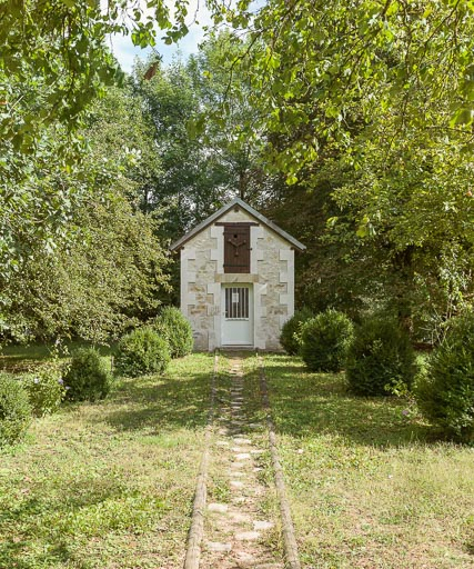 Vue de l'annexe agricole. © Pierre-Marie Barbe-Richaud / Région Bourgogne-Franche-Comté, Inventaire du patrimoine - 2017
