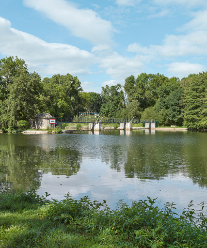 Vue du site. © Pierre-Marie Barbe-Richaud / Région Bourgogne-Franche-Comté, Inventaire du patrimoine - 2017