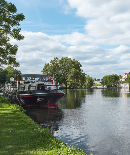 Vue du site. © Pierre-Marie Barbe-Richaud / Région Bourgogne-Franche-Comté, Inventaire du patrimoine - 2017