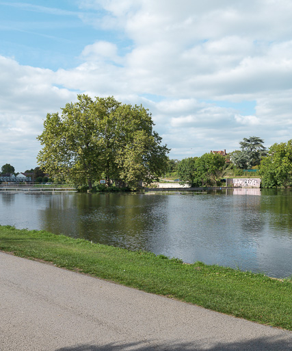 Vue du site. © Pierre-Marie Barbe-Richaud / Région Bourgogne-Franche-Comté, Inventaire du patrimoine - 2017