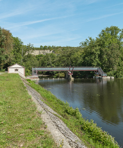 Vue du site. © Pierre-Marie Barbe-Richaud / Région Bourgogne-Franche-Comté, Inventaire du patrimoine - 2017
