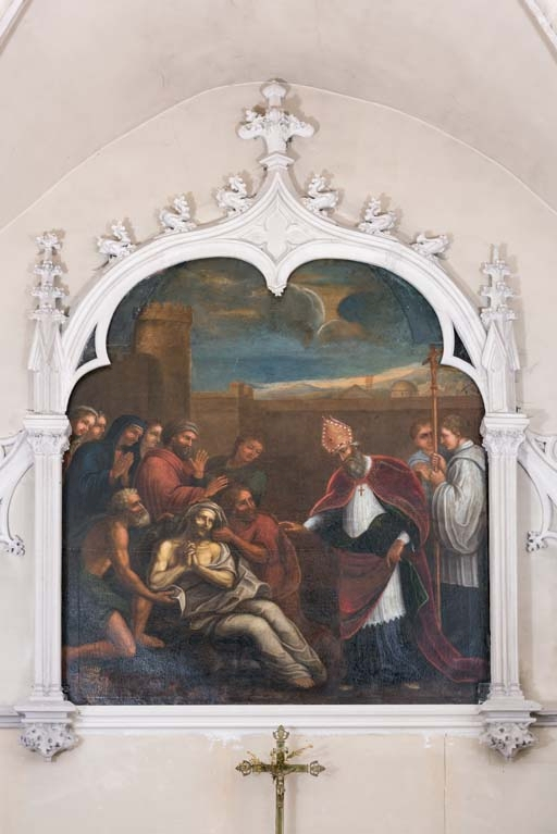 Vue d'ensemble. © Pierre-Marie Barbe-Richaud / Région Bourgogne-Franche-Comté, Inventaire du patrimoine - 2018