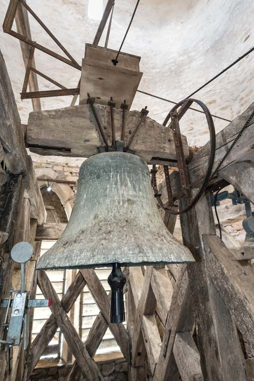 Grosse cloche. © Pierre-Marie Barbe-Richaud / Région Bourgogne-Franche-Comté, Inventaire du patrimoine - 2018