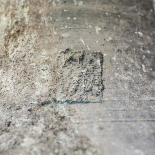 Grosse cloche : détail. © Pierre-Marie Barbe-Richaud / Région Bourgogne-Franche-Comté, Inventaire du patrimoine - 2018