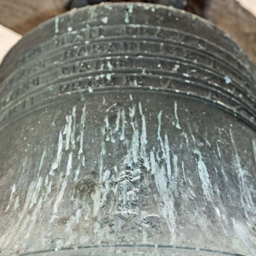 Détail : petite cloche. © Pierre-Marie Barbe-Richaud / Région Bourgogne-Franche-Comté, Inventaire du patrimoine - 2018