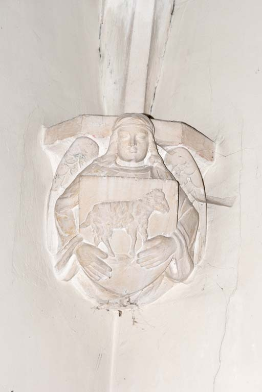 Culot de la chapelle sud. © Pierre-Marie Barbe-Richaud / Région Bourgogne-Franche-Comté, Inventaire du patrimoine - 2018