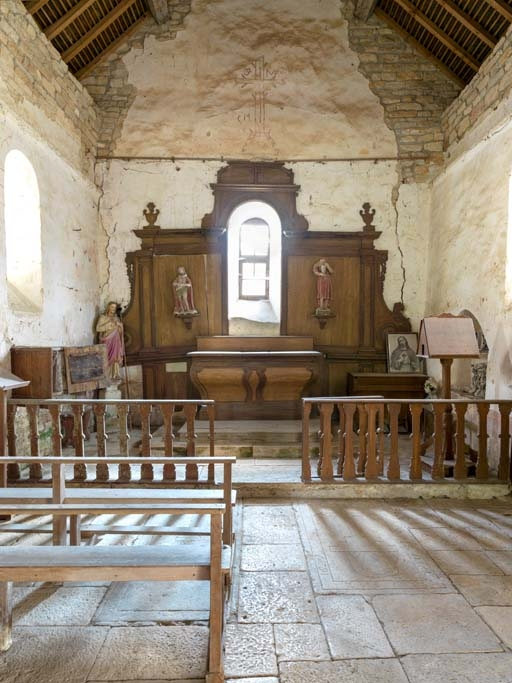 église © Pierre-Marie Barbe-Richaud / Région Bourgogne-Franche-Comté, Inventaire du patrimoine - 2018