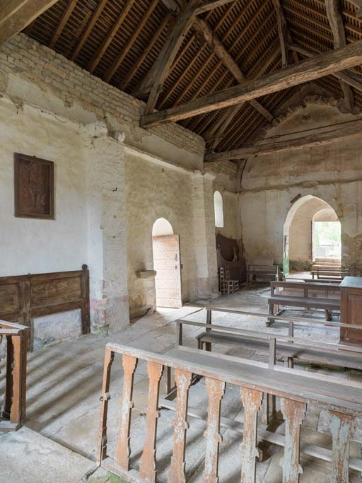 église © Pierre-Marie Barbe-Richaud / Région Bourgogne-Franche-Comté, Inventaire du patrimoine - 2018