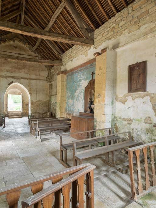 église © Pierre-Marie Barbe-Richaud / Région Bourgogne-Franche-Comté, Inventaire du patrimoine - 2018