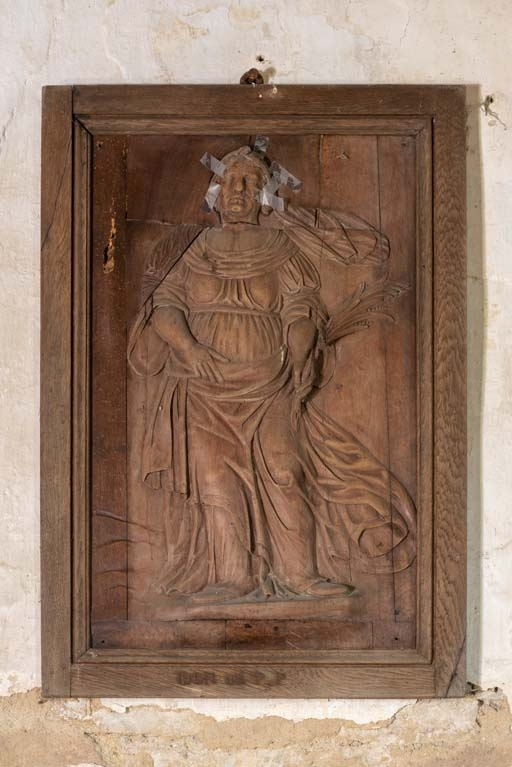 Sainte martyre. © Pierre-Marie Barbe-Richaud / Région Bourgogne-Franche-Comté, Inventaire du patrimoine - 2018