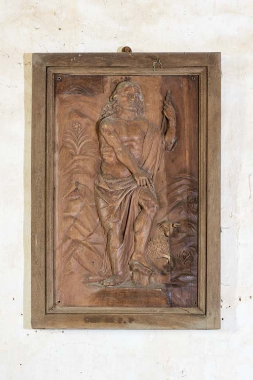 Saint Jean-Baptiste. © Pierre-Marie Barbe-Richaud / Région Bourgogne-Franche-Comté, Inventaire du patrimoine - 2018