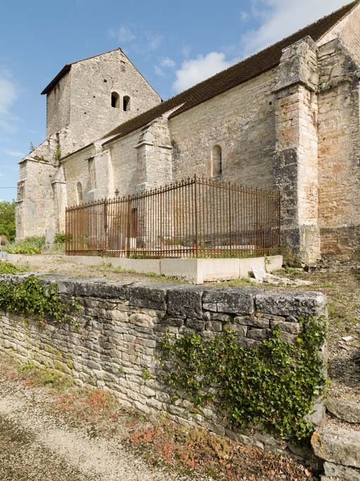 église © Pierre-Marie Barbe-Richaud / Région Bourgogne-Franche-Comté, Inventaire du patrimoine - 2018