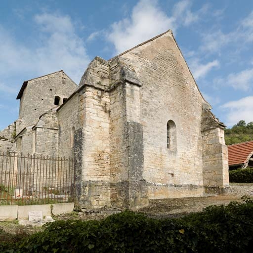 église © Pierre-Marie Barbe-Richaud / Région Bourgogne-Franche-Comté, Inventaire du patrimoine - 2018