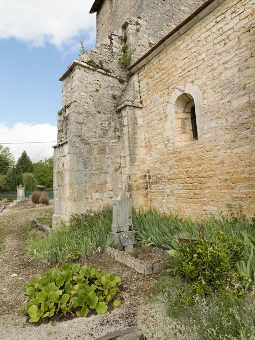 église © Pierre-Marie Barbe-Richaud / Région Bourgogne-Franche-Comté, Inventaire du patrimoine - 2018