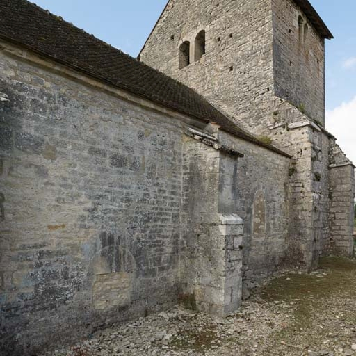église © Pierre-Marie Barbe-Richaud / Région Bourgogne-Franche-Comté, Inventaire du patrimoine - 2018