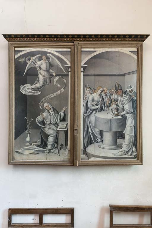 Vue d'ensemble, volets fermés. © Pierre-Marie Barbe-Richaud / Région Bourgogne-Franche-Comté, Inventaire du patrimoine - 2018