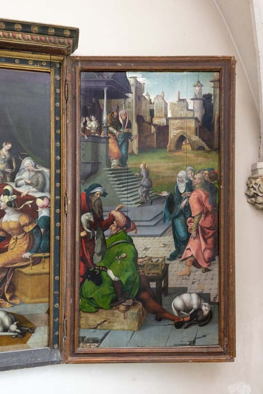 Volet droit : vue d'ensemble. © Pierre-Marie Barbe-Richaud / Région Bourgogne-Franche-Comté, Inventaire du patrimoine - 2018