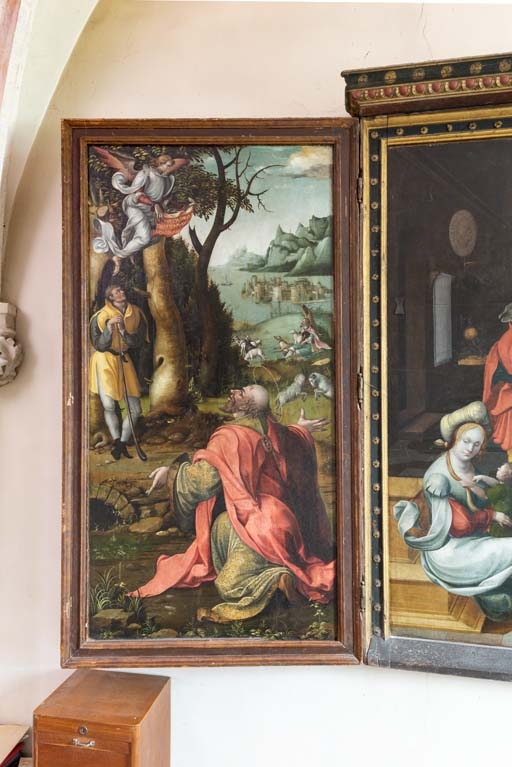 Volet gauche : vue d'ensemble. © Pierre-Marie Barbe-Richaud / Région Bourgogne-Franche-Comté, Inventaire du patrimoine - 2018