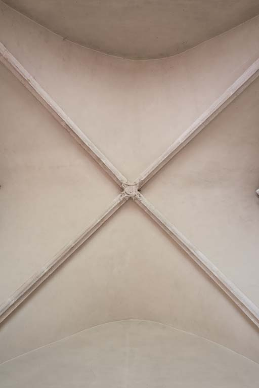 Voûte du choeur. © Pierre-Marie Barbe-Richaud / Région Bourgogne-Franche-Comté, Inventaire du patrimoine - 2018