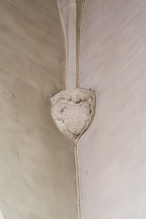 Culot de la nef. © Pierre-Marie Barbe-Richaud / Région Bourgogne-Franche-Comté, Inventaire du patrimoine - 2018