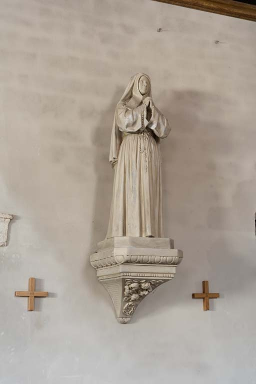 Sainte Thérèse. © Pierre-Marie Barbe-Richaud / Région Bourgogne-Franche-Comté, Inventaire du patrimoine - 2018