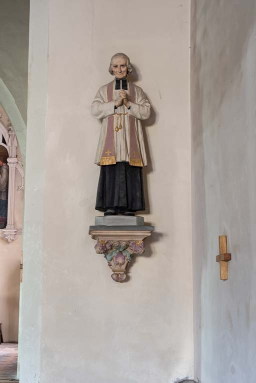 Le curé d'Ars. © Pierre-Marie Barbe-Richaud / Région Bourgogne-Franche-Comté, Inventaire du patrimoine - 2018