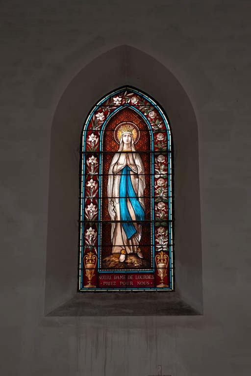 Notre-Dame de Lourdes, vue d'ensemble. © Pierre-Marie Barbe-Richaud / Région Bourgogne-Franche-Comté, Inventaire du patrimoine - 2018