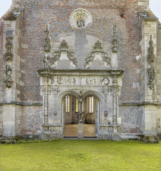 Portail de la chapelle. © Thierry Kuntz / Région Bourgogne-Franche-Comté, Inventaire du patrimoine - 2018