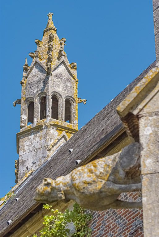 Clocheton de la chapelle. © Thierry Kuntz / Région Bourgogne-Franche-Comté, Inventaire du patrimoine - 2018