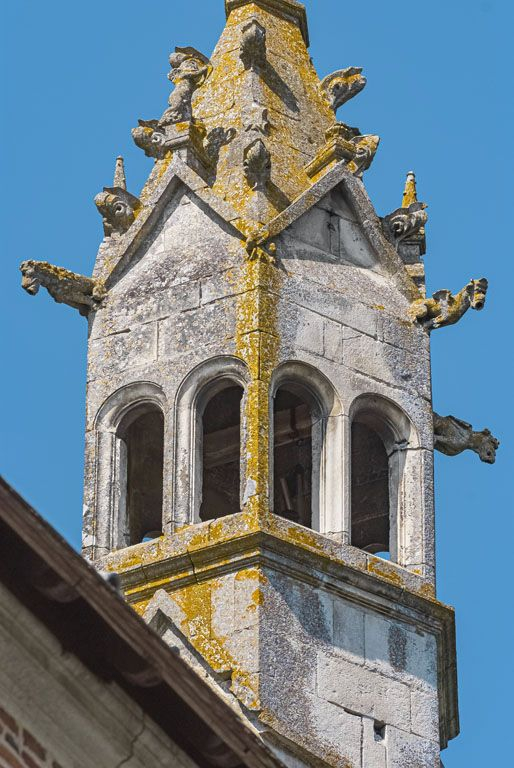 Clocheton de la chapelle. © Thierry Kuntz / Région Bourgogne-Franche-Comté, Inventaire du patrimoine - 2018