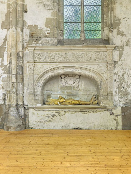 Vue d'ensemble de l'enfeu. © Thierry Kuntz / Région Bourgogne-Franche-Comté, Inventaire du patrimoine - 2018