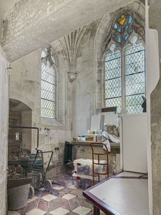 Chapelle gauche, sacrisitie de la chapelle de Pagny. © Thierry Kuntz / Région Bourgogne-Franche-Comté, Inventaire du patrimoine - 2018