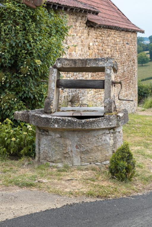 puits © Pierre-Marie Barbe-Richaud / Région Bourgogne-Franche-Comté, Inventaire du patrimoine - 2018