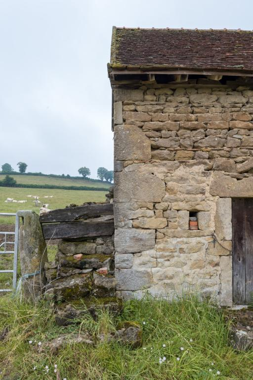 partie d'édifice agricole © Pierre-Marie Barbe-Richaud / Région Bourgogne-Franche-Comté, Inventaire du patrimoine - 2018