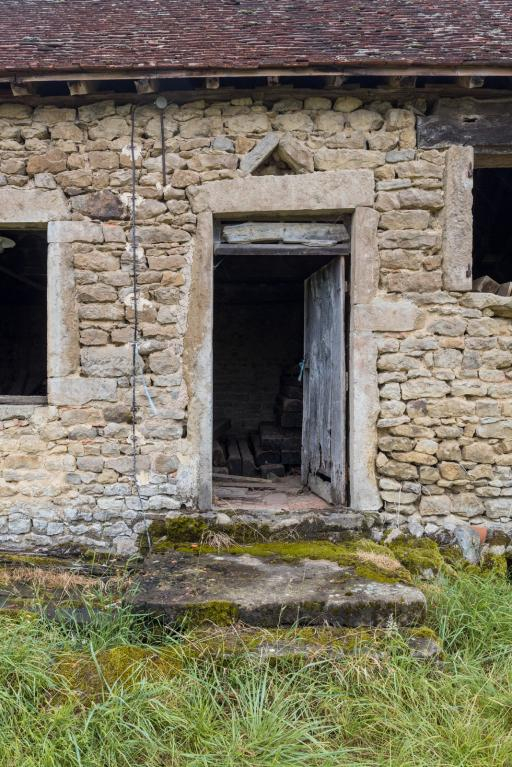partie d'édifice agricole © Pierre-Marie Barbe-Richaud / Région Bourgogne-Franche-Comté, Inventaire du patrimoine - 2018