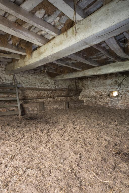 étable à vaches © Pierre-Marie Barbe-Richaud / Région Bourgogne-Franche-Comté, Inventaire du patrimoine - 2018