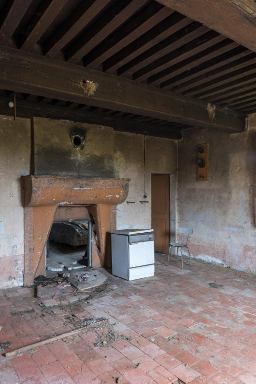 cheminée © Pierre-Marie Barbe-Richaud / Région Bourgogne-Franche-Comté, Inventaire du patrimoine - 2018