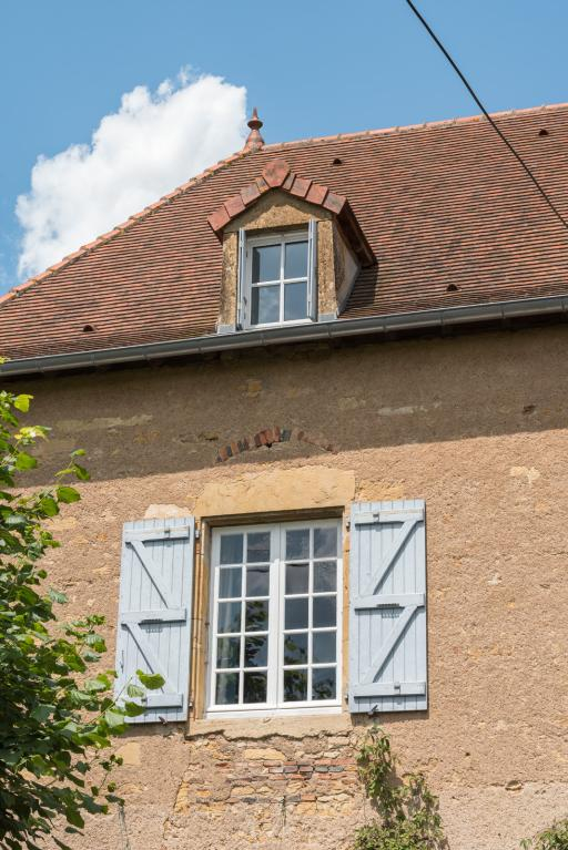 maison © Pierre-Marie Barbe-Richaud / Région Bourgogne-Franche-Comté, Inventaire du patrimoine - 2018 maison © Pierre-Marie Barbe-Richaud / Région Bourgogne-Franche-Comté, Inventaire du patrimoine - 2018