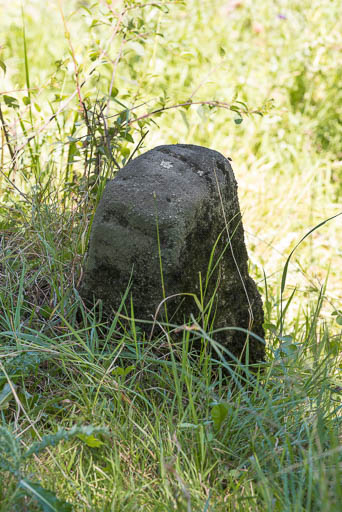 VUe de la borne. © Pierre-Marie Barbe-Richaud / Région Bourgogne-Franche-Comté, Inventaire du patrimoine - 2018