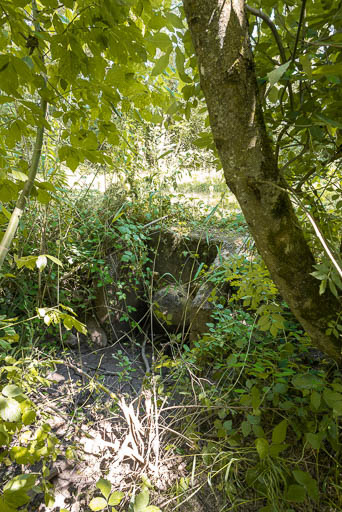 Vue de l'aqueduc. © Pierre-Marie Barbe-Richaud / Région Bourgogne-Franche-Comté, Inventaire du patrimoine - 2018