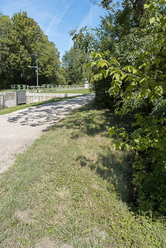 Vue de l'aqueduc. © Pierre-Marie Barbe-Richaud / Région Bourgogne-Franche-Comté, Inventaire du patrimoine - 2018